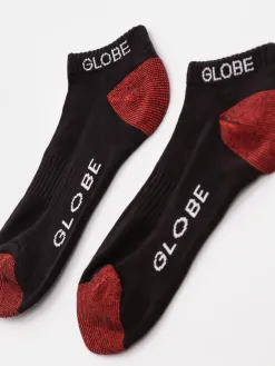 Globe Ingles Ankle 5 Pack Socks