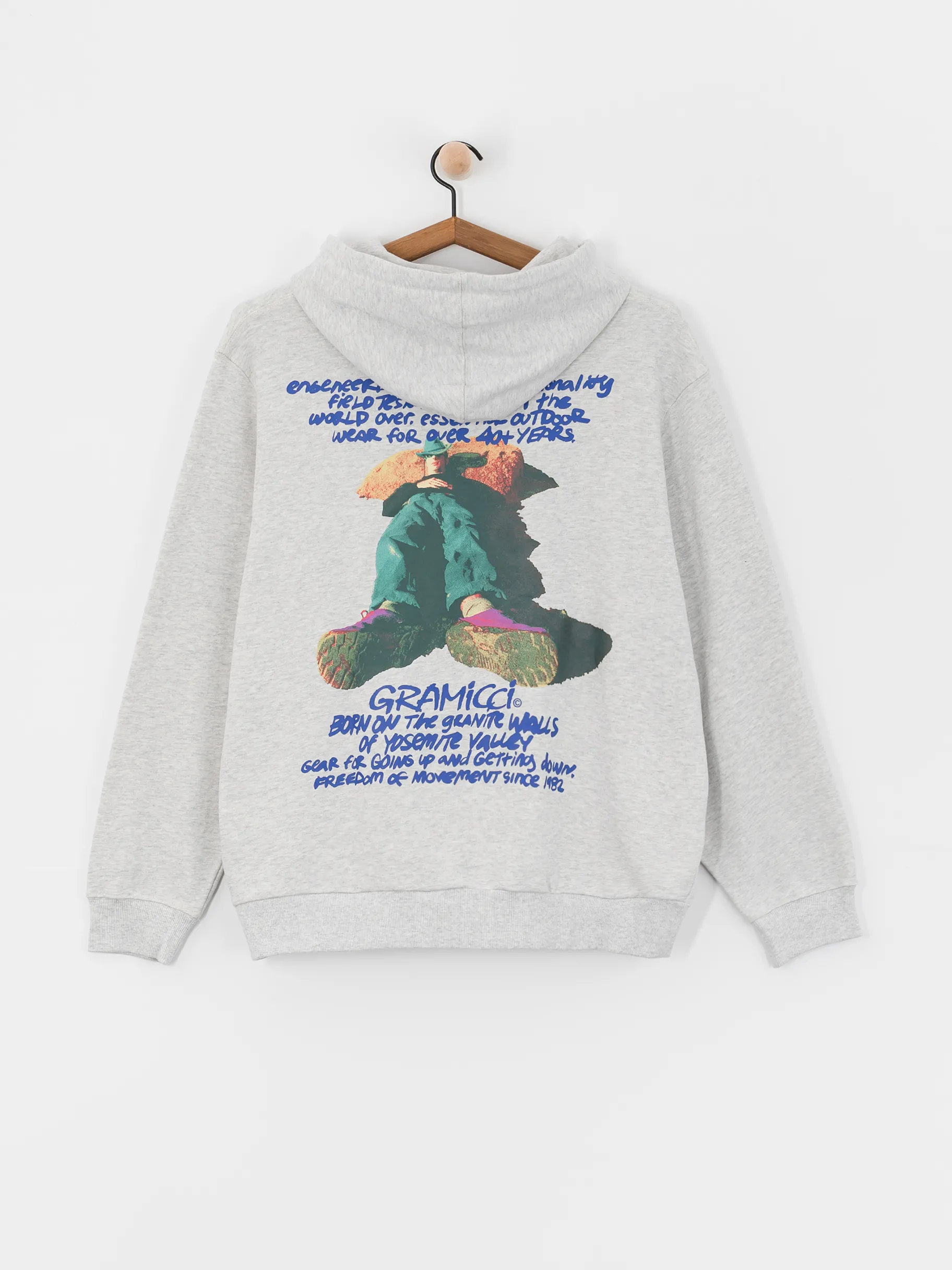 Gramicci Hoodie Napping Climber HD