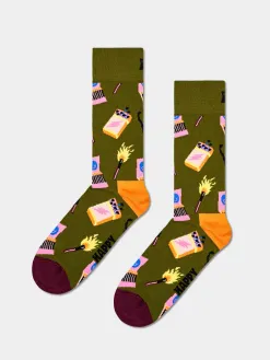 Happy Socks 3 Pack Happy Campers Gift Set Socks