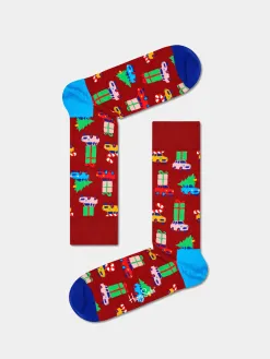 Happy Socks 4 Pack Holiday Vibes Socks