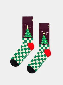 Happy Socks 4 Pack Santa's Workshops Gift Set Socks