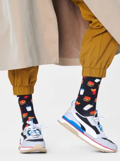 Happy Socks Hamburger Socks