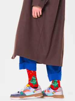 Happy Socks Happy Holidays Socks