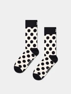 Happy Socks Socks 3-Pack Black And White