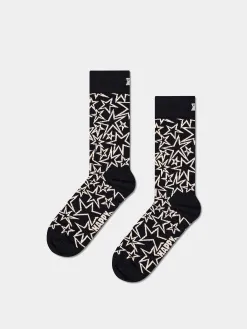 Happy Socks Socks 3-Pack Black And White
