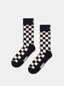 Happy Socks Socks 3-Pack Black And White