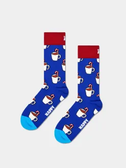 Happy Socks Socks 2-Pack Holiday Striped Cracker Gift Set