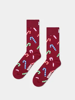 Happy Socks Socks 2-Pack Holiday Striped Cracker Gift Set