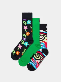 Happy Socks Socks 3-Pack Hyper Cube