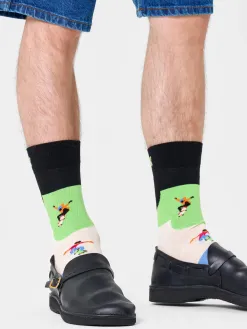 Happy Socks Socks Skateboard
