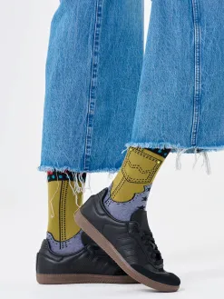 Happy Socks Socks Wrangler Jean Genie