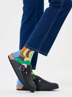 Happy Socks Socks Wrangler Desert Rose