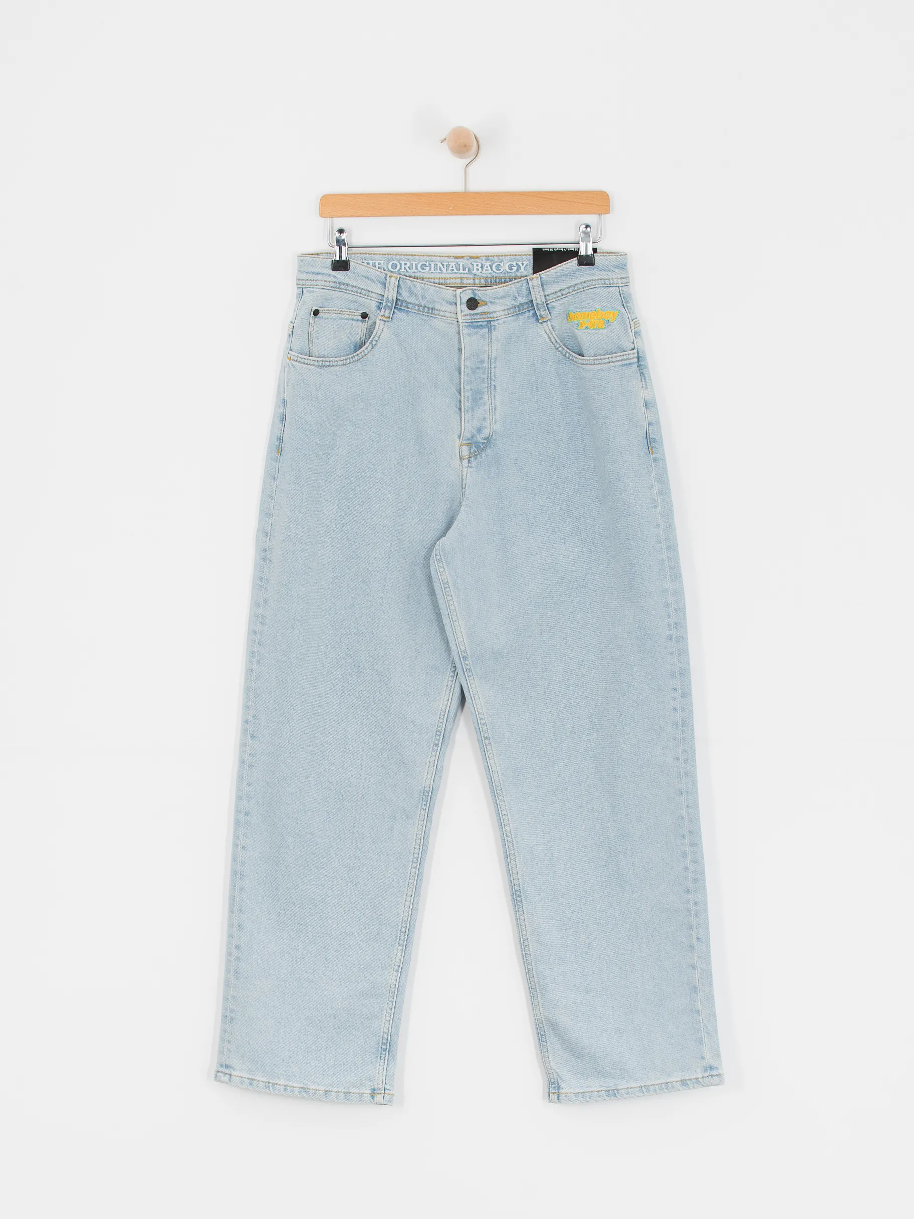 Homeboy X Tra Baggy Denim Pants