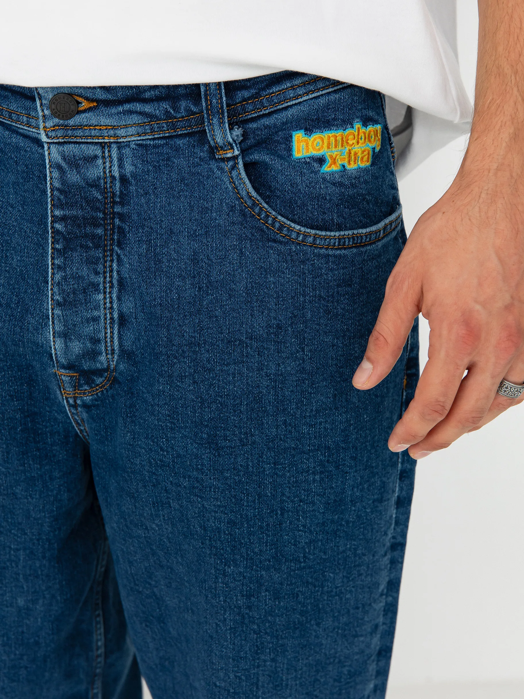 Homeboy X Tra Baggy Denim Pants