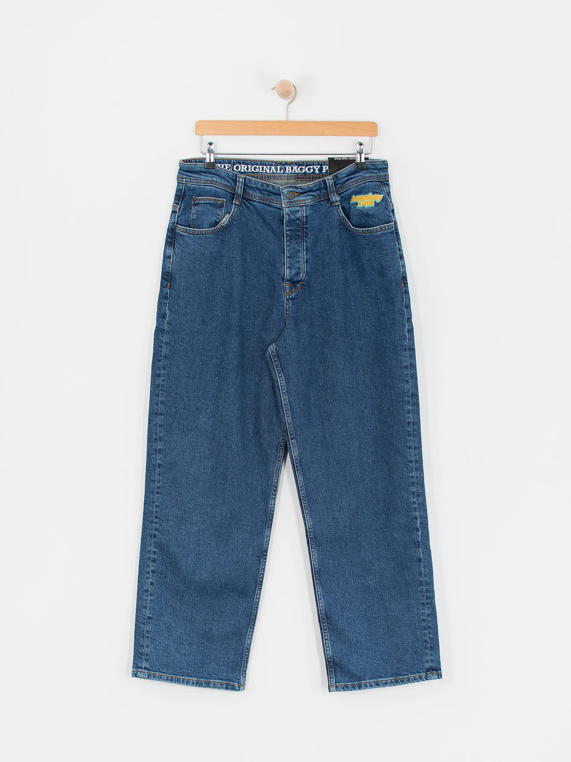 Homeboy X Tra Baggy Denim Pants