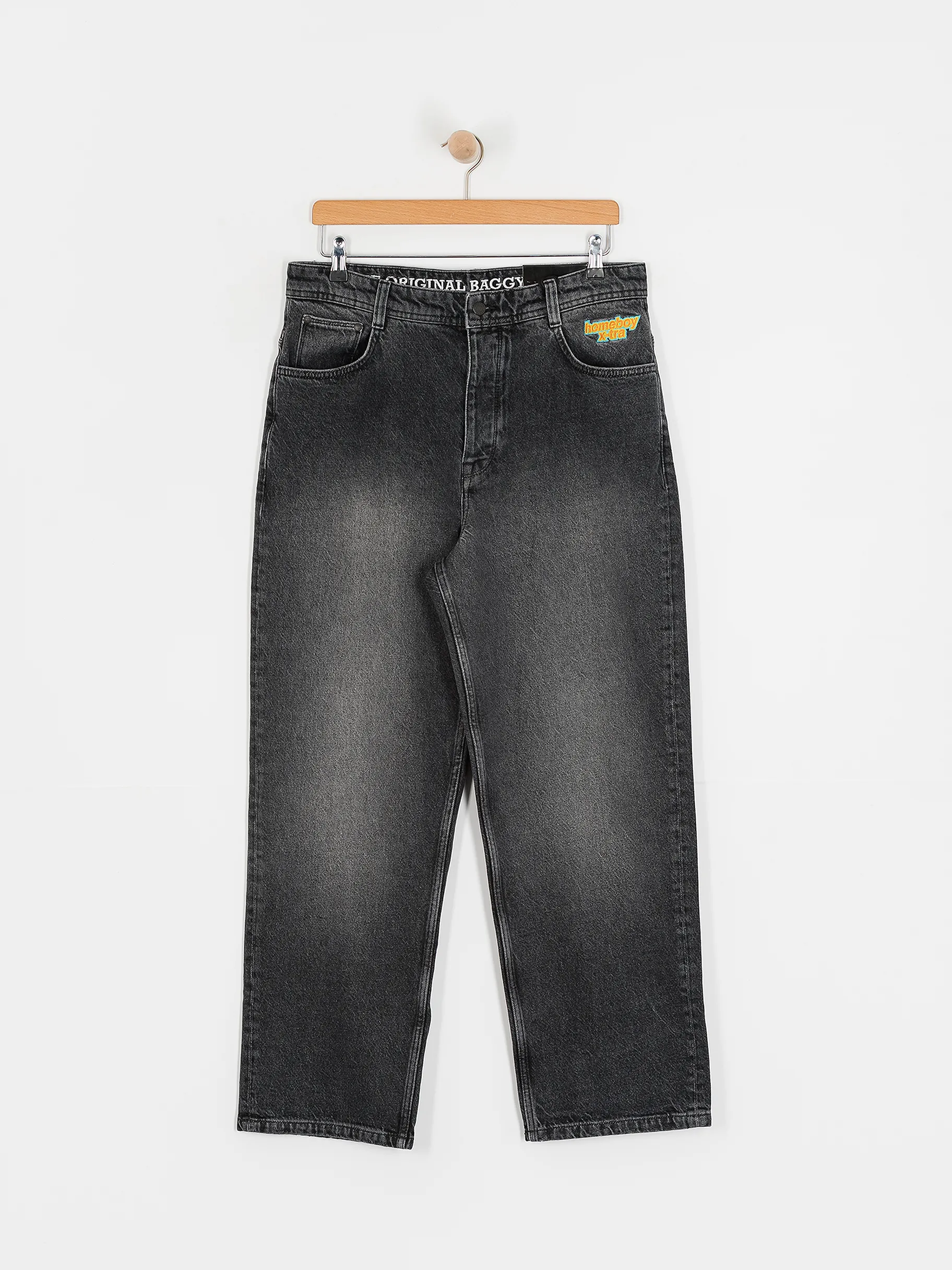Homeboy X Tra Baggy Vintage Denim Pants