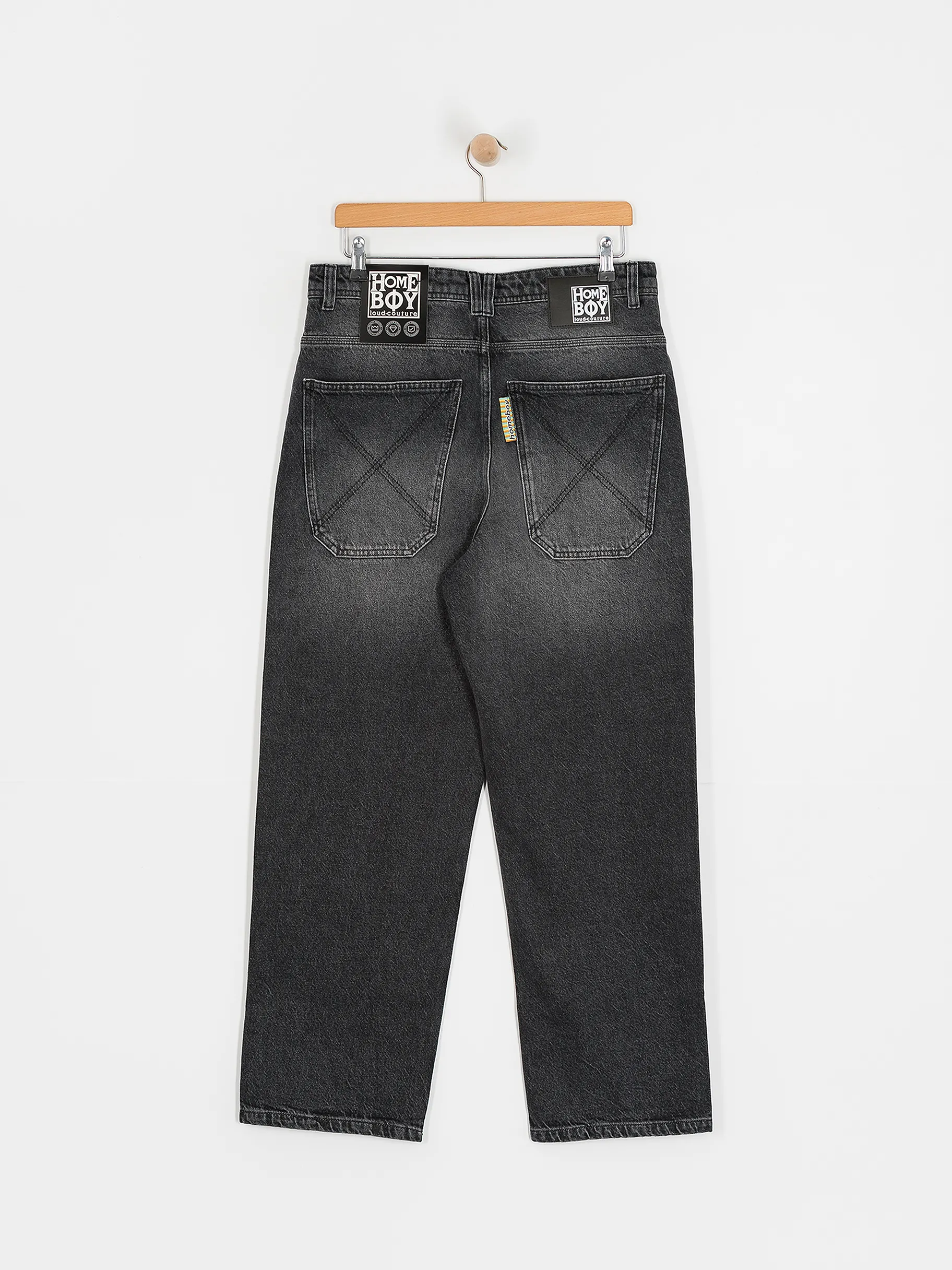 Homeboy X Tra Baggy Vintage Denim Pants