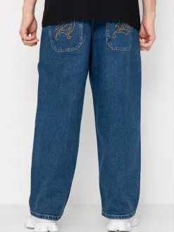 Homeboy X Tra Monster Gothic Denim Pants