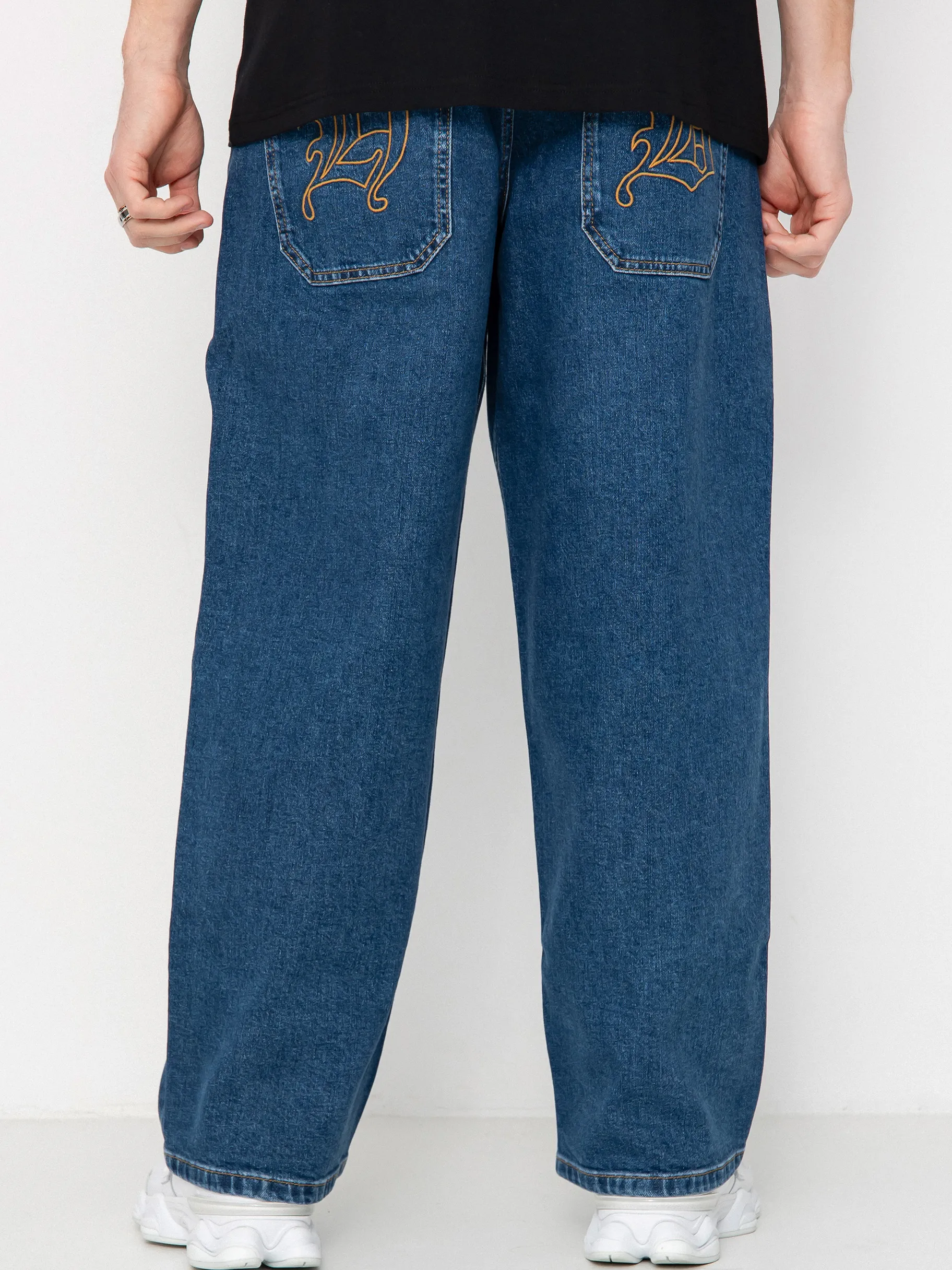 Homeboy X Tra Monster Gothic Denim Pants