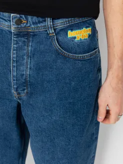 Homeboy X Tra Monster Gothic Denim Pants