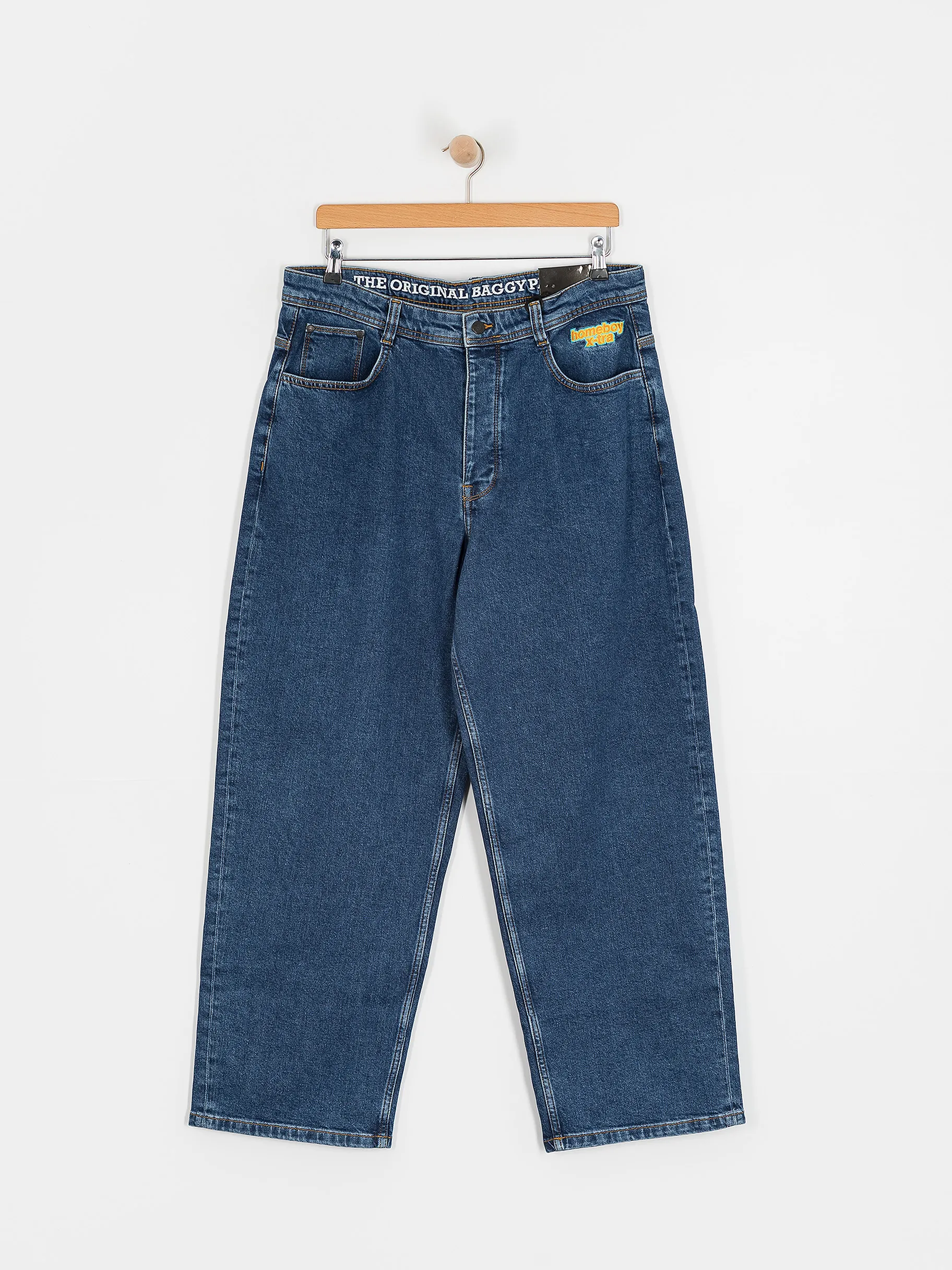Homeboy X Tra Monster Gothic Denim Pants