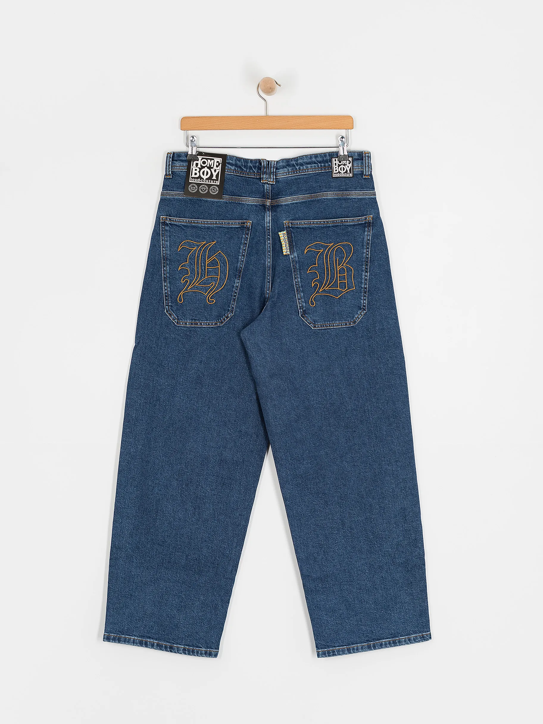 Homeboy X Tra Monster Gothic Denim Pants