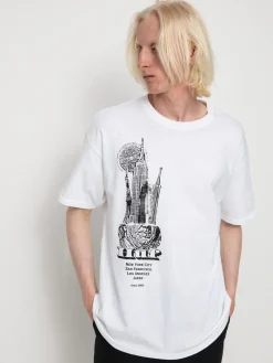 HUF Skyscrapers T-shirt