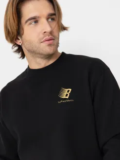 HUF Sweatshirt X Bronze Worldwide Crewneck
