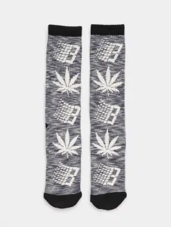 HUF X Bronze Plantlife Marled Socks