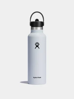 Hydro Flask Bottle Standard Mouth Flex Straw Cap 621ml