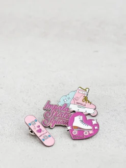 Impala Skate Enamel Pin Pack