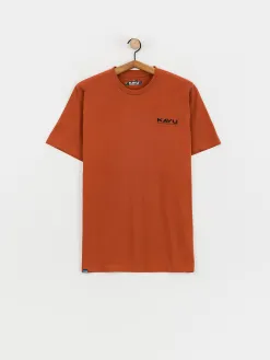 Kavu T-Shirt Klear Above Etch Art