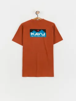 Kavu T-Shirt Klear Above Etch Art