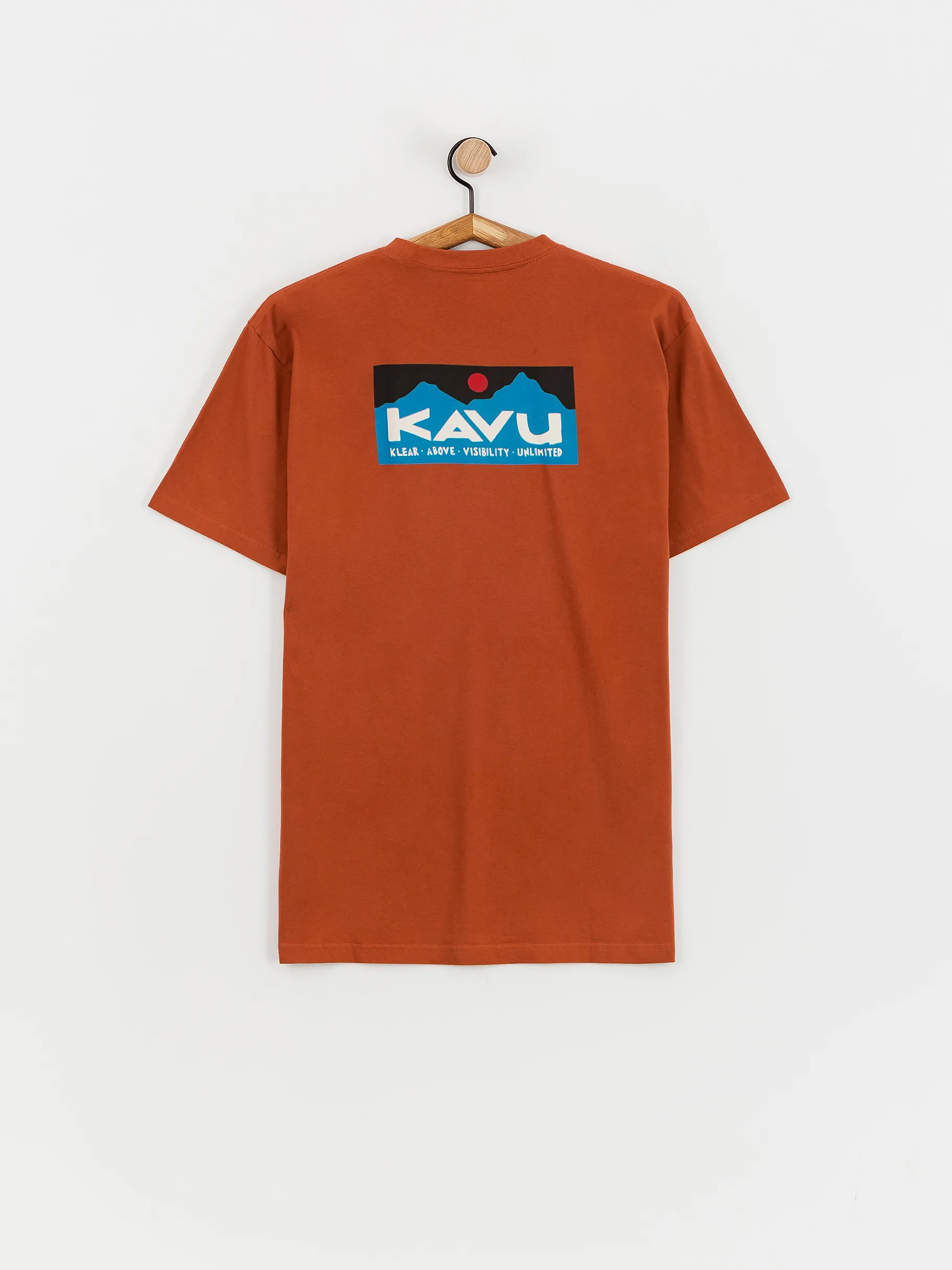 Kavu T-Shirt Klear Above Etch Art