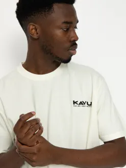 Kavu T-Shirt Klear Above Etch Art
