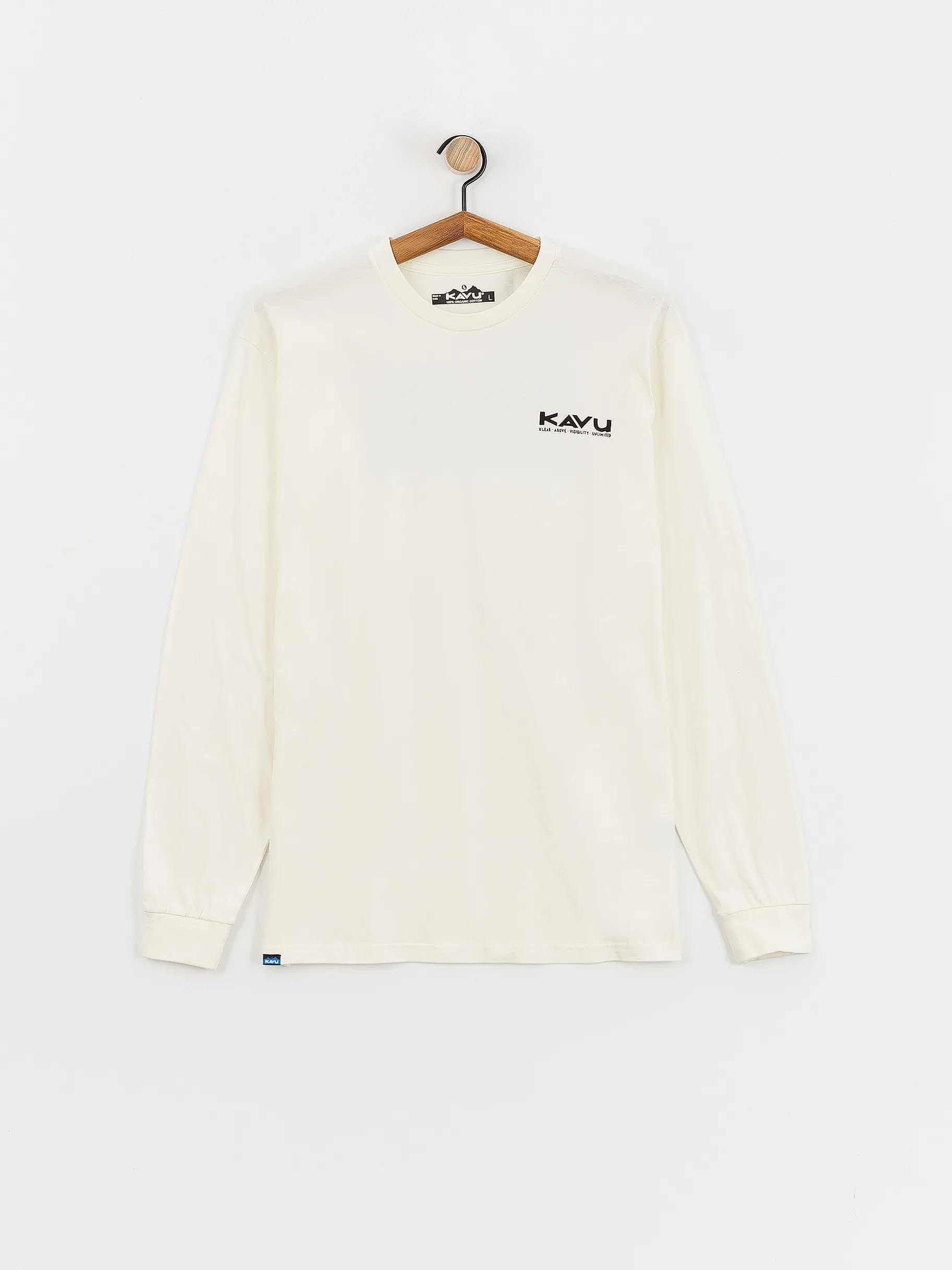 Kavu T-Shirt LS Etch Art