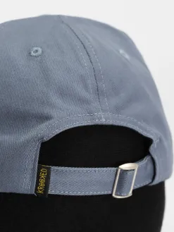 Krooked Adj Moonsmile Scrpt Strapback Cap
