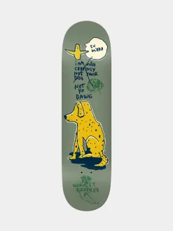 Krooked Deck Worrest Not Yo Dog