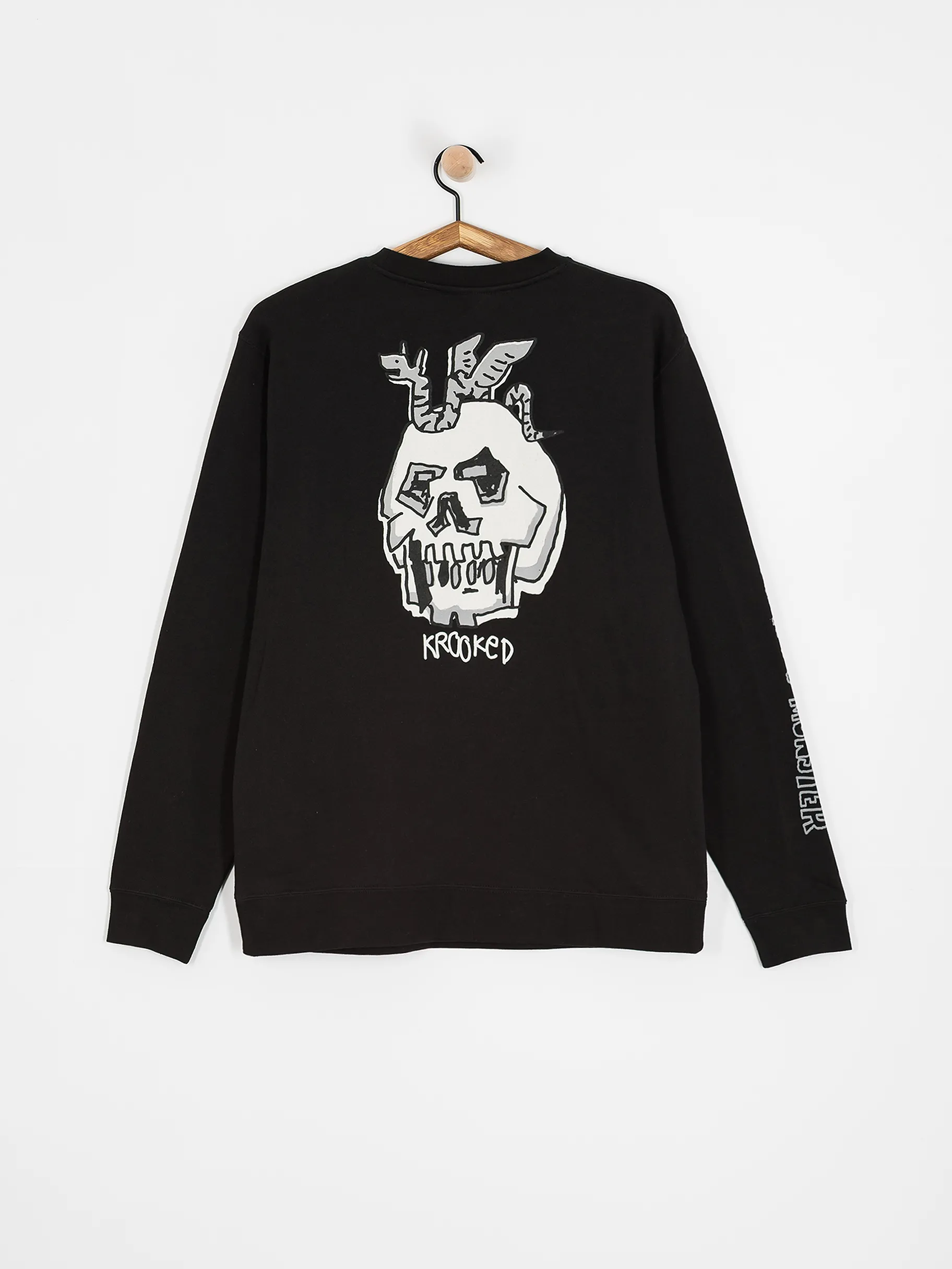 Krooked Fear No Monster Sweatshirt