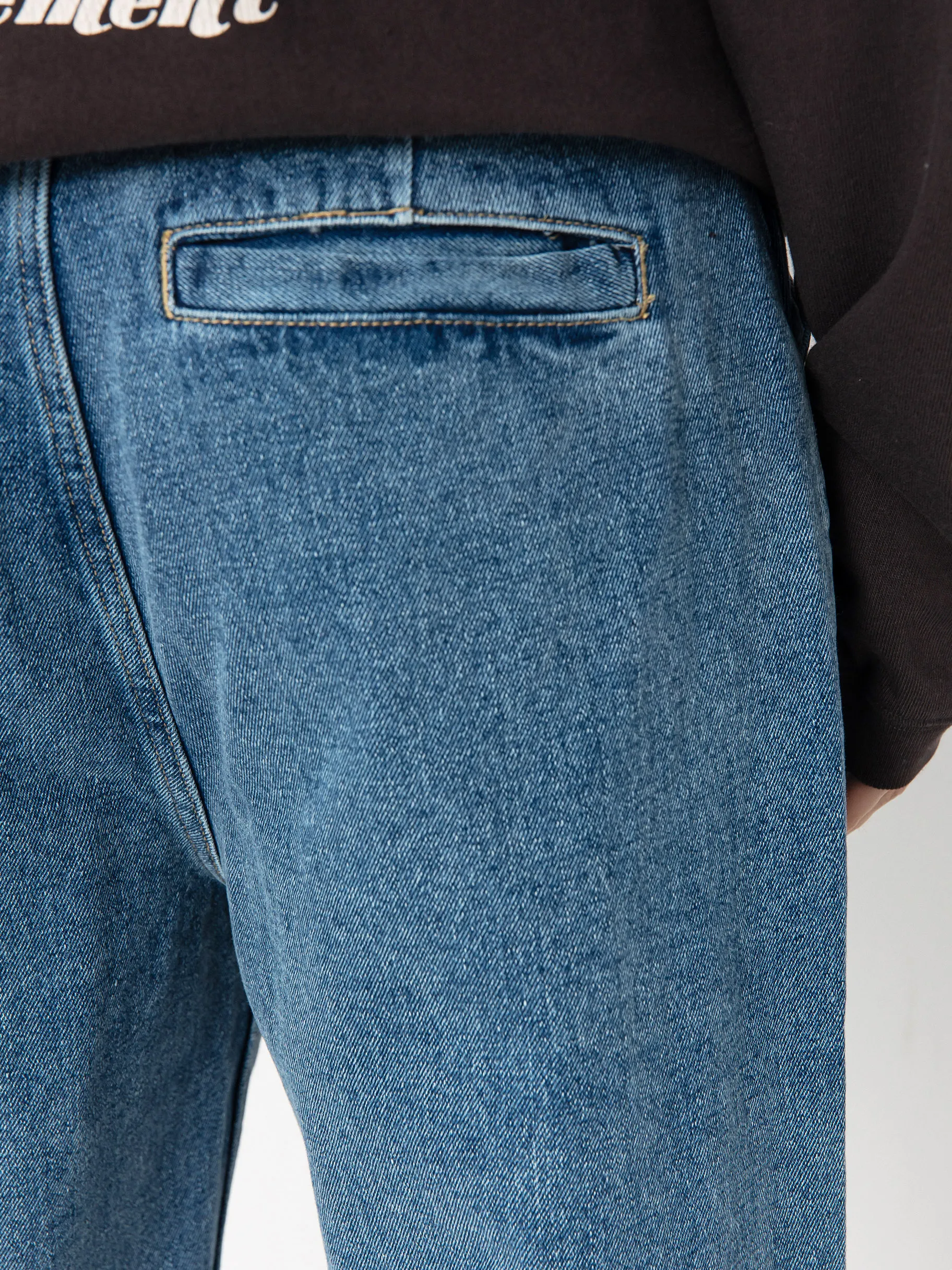 Krooked Pants Eyes Denim Twill Pant