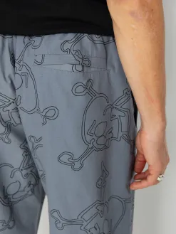 Krooked Style Ey Rp Db Pants
