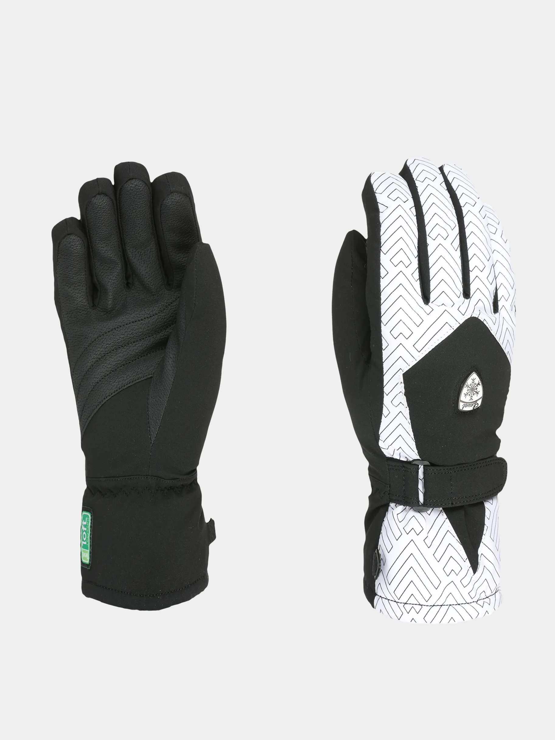 Level Gloves Hero Wmn