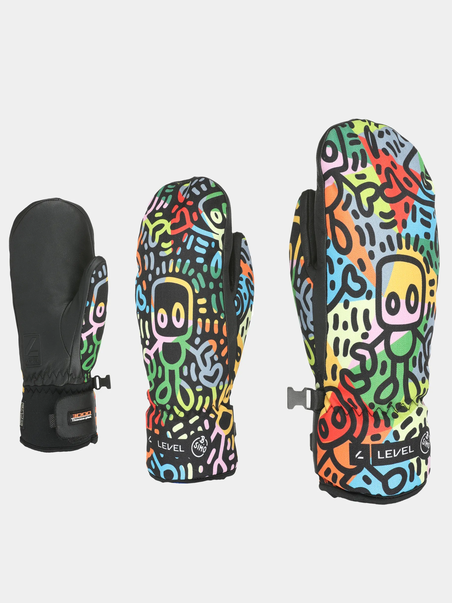 Level Gloves Vertigo Teen Mitt JR