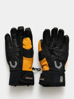 Level Off Piste Leather Gloves