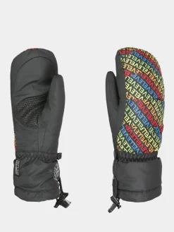 Level Rainbow Down Jr Mitt JR Gloves