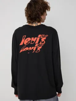 Levi's® Relaxed Graphic Poster Logo Longsleeve