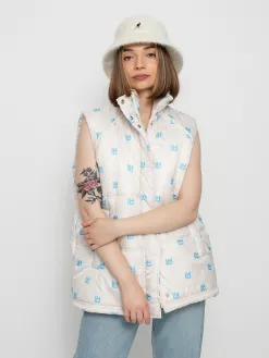 Local Heroes Lh Monogram Puff Jacket Wmn