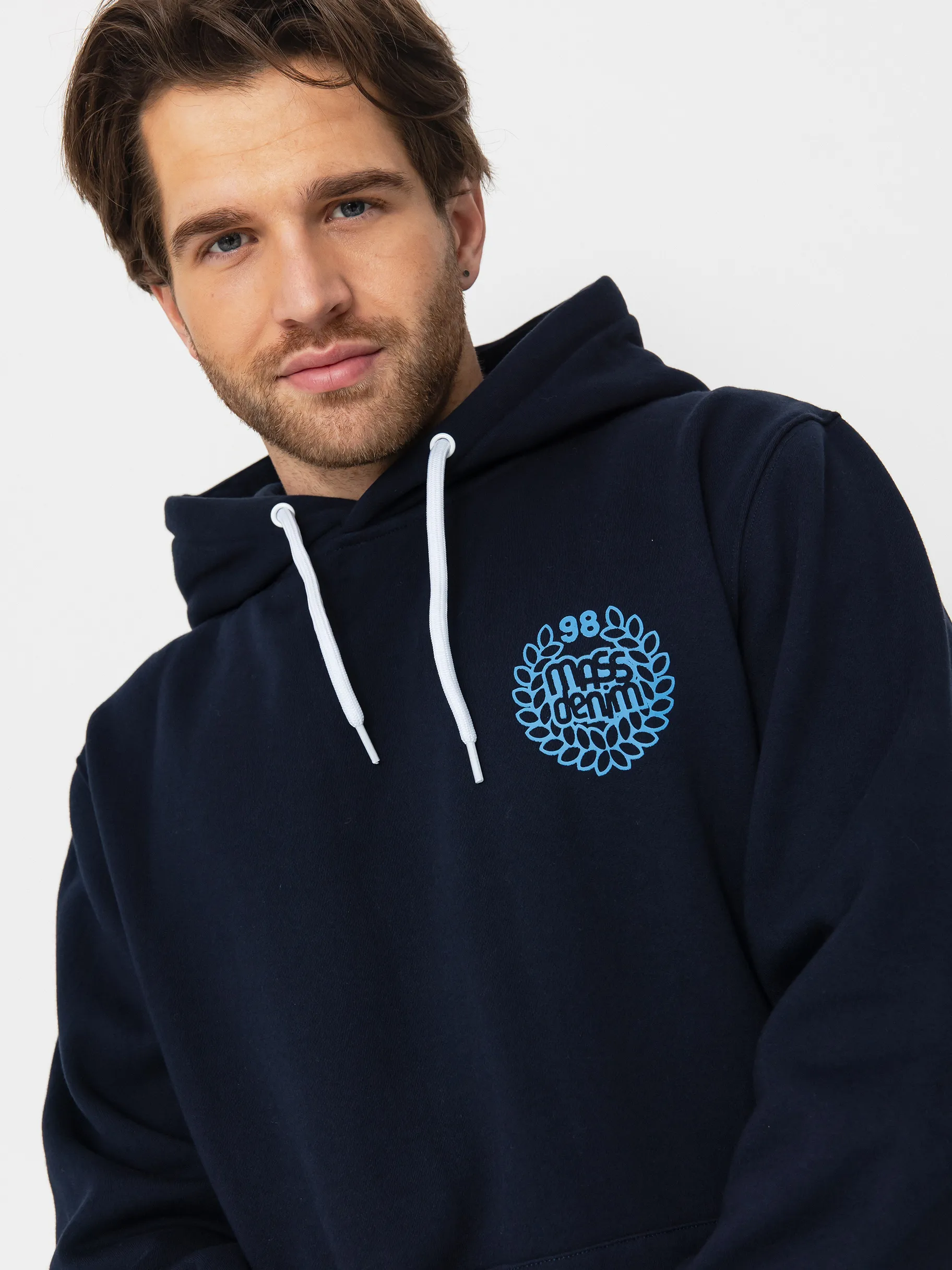 MassDnm Base Back HD Hoodie