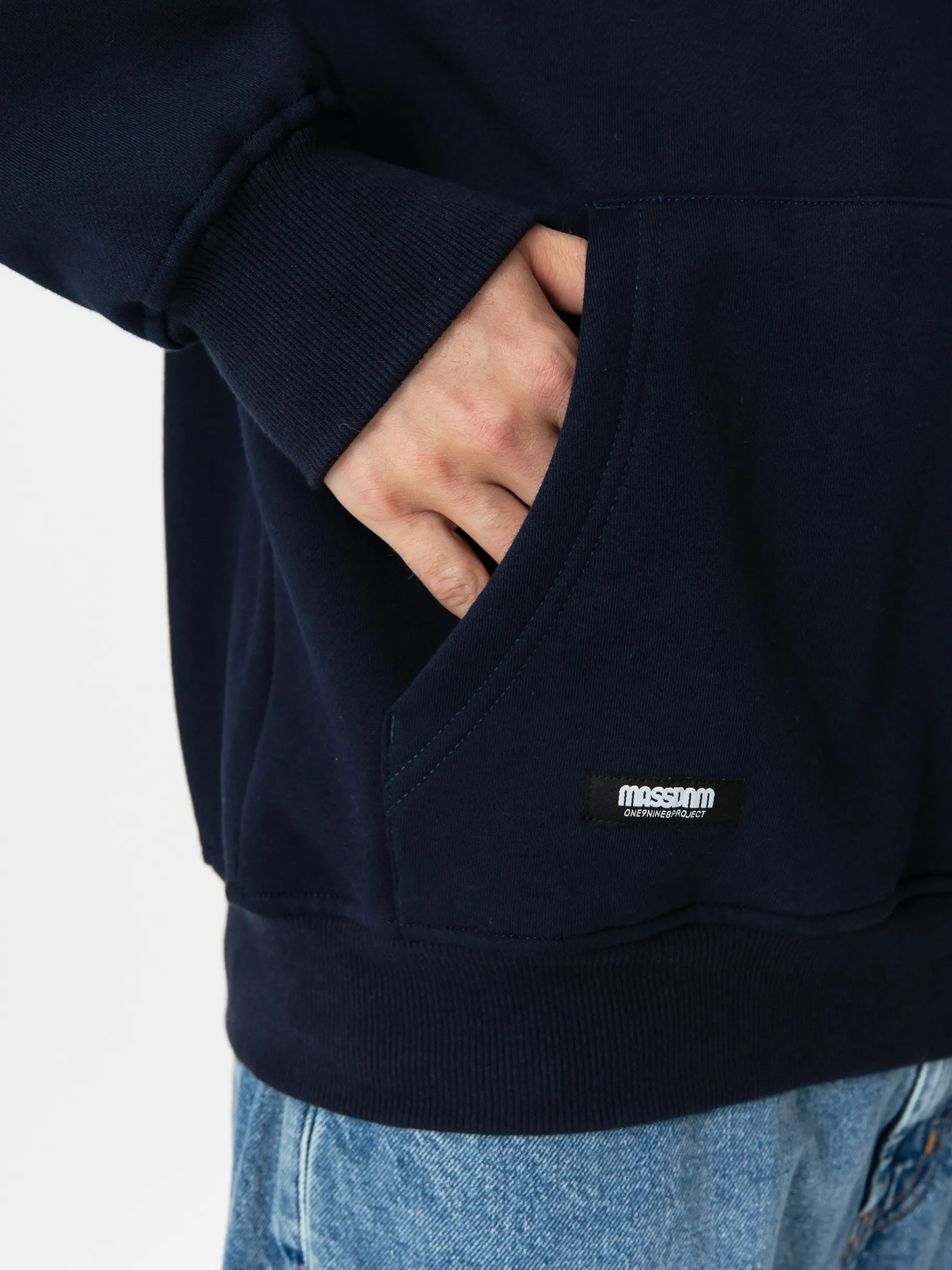 MassDnm Base Back HD Hoodie