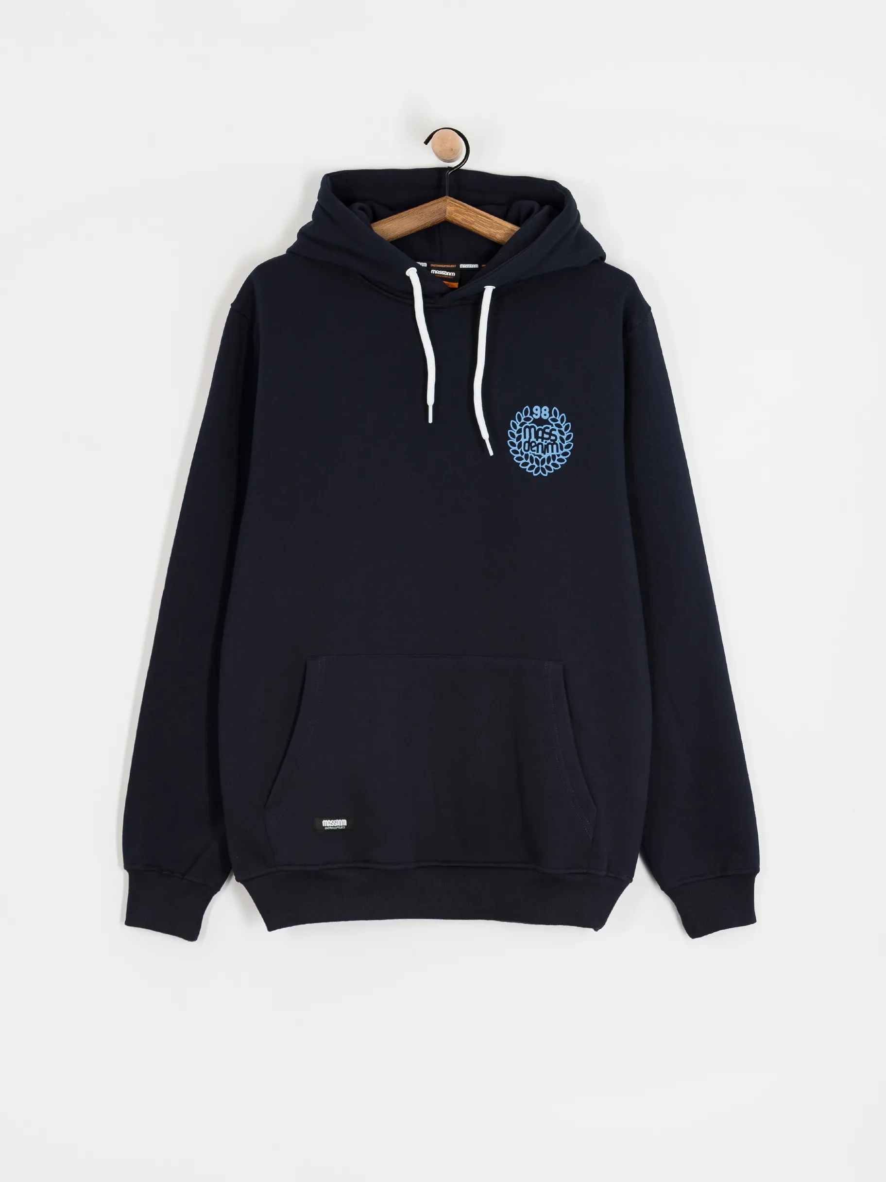 MassDnm Base Back HD Hoodie